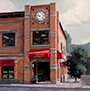 Exterior of Ann Korologos Gallery located in Basalt, CO