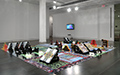 Interior view of Upfor Gallery located in Portland, Oregon
