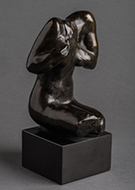 Scuplture by Auguste Rodin available from Leslie Sacks Gallery in Santa Monica, CA
