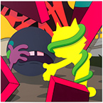 Artwork by KAWS available from Leslie Sacks Gallery in Santa Monica, CA