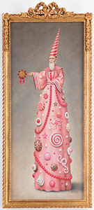 Artwork by Mark Ryden on exhibition at Paul Kasmin Gallery in New York May 20 - July 21, 2017
