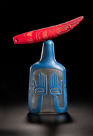 Artwork by Preston Singletary on display at Traver Gallery in Seattle, July 6 - 29, 2017