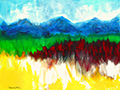 Artwork by Ronald Story Contemporary Landscapes and Abstract Art