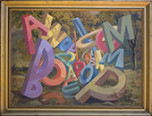 Artwork by Wayne White available from Joshua Liner Gallery