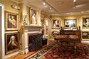Interior view of Worthington Galleries in Nashville, TN