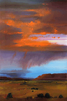 Artwork by Gina Rossi on exhbit at Pippin Contemporary in Santa Fe, September 6 - 27, 2017