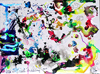 Artwork by Wilbur M. Reeling, Envelope Filter No.1, 2011