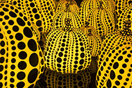 Artwork by Yayoi Kusama Infinity Mirrors on exhibition at High Museum of Art opening in opens November 18, 2018