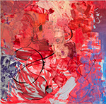 Artwork by Alexander Kroll available at Praz-Delavallade in Los Angeles