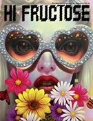 Hi-Fructose art magazine cover Winter 2018