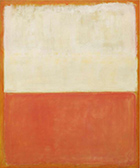 Artwork by Mark Rothko on exhibition at Museum of Fine Arts Boston, through September 3, 2018