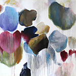 Artwork by Naoko Paluszak, Blossom-Evolution-XVII available from Zatista.com