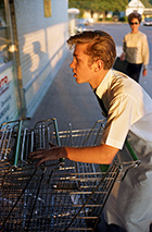 Photograph by William Eggleston on exhibition at The Met Museum in New York, NY, February 14 - May 28, 2018