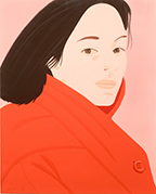 Artwork by Alex Katz avaiable from Leslie Sacks Gallery in Santa Monica, CA