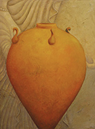 Painting by Laurie Goodhart from New York