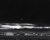 Photograph by Ansel Adams on exhibition at the New Mexico Museum of Art in Santa Fe, through October 7, 2018