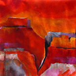 Artwork by Ellen de Jongh available from Lanning Gallery in Sedona, AZ, 101518
