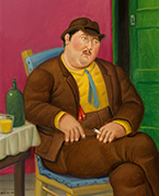 Fernando Botero in auction of Modern and Comtemporary Art at Heritage Auction Galleries in Beverly Hills, CA, May 24, 2018, 051318