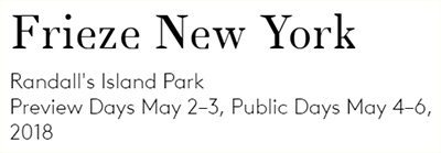 Frieze Art New York art week