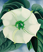 The Beyond: Georgia O'Keeffe and Contemporary Art on exhibit at Crystal Bridges Museum of American Art in Bentonville, AR, May 26 - September 3, 2018