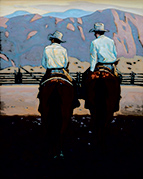 Artwork by Howard Post on exhibition at Tucson Museum of Art, March 3 - June 24, 2018