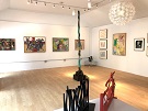 picture of the interior of Noted Gallery located in Southampton, NY