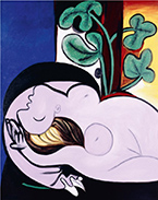 Artwork by Picasso in major exhibition at Tate Modern in London, through September 9, 2018