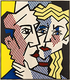 Artwork by Roy Lichtenstein available from Leslie Sacks Gallery in Santa Monica, CA, 060718