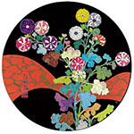 Artwork by Takashi Murakami available from Martin Lawrence Galleries in Lahaina, Maui, Hawaii, 060118
