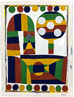 Artwork by Austin Eddy on exhibition at Ampersand Gallery and Books, June 28 - August 12, 2018, 070618