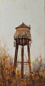 Artwork by Brad Davis on exhibition at FAN Gallery in Philadelphia, July 6 - August 25, 2018, 071218