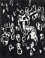 Artwork by Glenn Ligon on exhibition at Galerie Chantal Crousel in Paris, Sept 8 - October 4, 2018, 090118