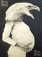 Artwork by Jake Saunders on exhibition at Bert Green Fine Art, Chicago, July 14 - August 18, 2018, 071418