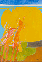 Artwork by James Moore on exhibition at Susan Eley Fine Art in New York, June 27 - August 30, 2018, 071918