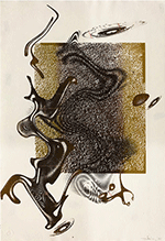 Artwork by Jeffrey Bishop on exhibition at SRO Gallery in Brooklyn, NY, September 6 - 30, 2018, 083018