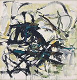 Artwork by Joan Mitchell on exhibit at Cheim and Read in New York, September 6 - October 27, 2018, 090118
