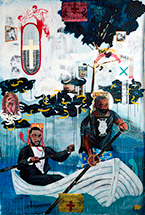 Jordan Seaberry on exhibition at RISD Museum in Providence, RI, May 4 - December 30, 2018, 062718