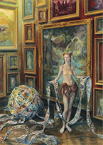 Artwork by Julie Heffernan on exhibition at P.P.O.W in New York, October 17 - Nov 16, 2013, 083018