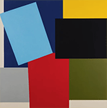 Artwork by Mary Webb on exhibition at Hales Gallery in London, September 13 - October 27, 2018, 090118