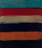 Artwork by Sean Scully on exhibition at Blain Southern in London, October 3 - November 17, 2018, 090118