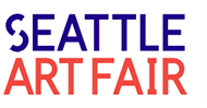 Seattle Art Fair logo for 2018, 070918