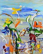 Artwork by Daniel Phill available from Owen Contemporary in Santa Fe, 102618
