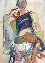 Artwork by Lynne Pell, Envelopment, available from Zatista.com