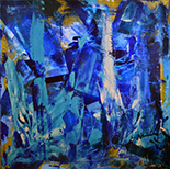 Artwork by Nestor Toro, Blue Love, available from Zatista.com