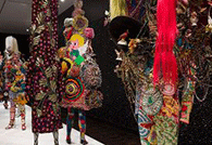 Artwork by Nick Cave on exhibition at Orlando Museum of Art, Sept 14 - December 30, 2018, 090818