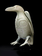 Glass by Preston Singletary on exhibition at Museum of Glass in Tacoma, WA, October 3, 2018 - October 2019, 092119