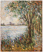 Artwork by Samir Sammoun on exhibition at Galerie d'Orsay in Boston, September 7 - 29, 2018, 090818