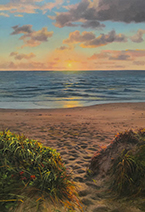 Artwork by Scott Prior on exhibition at William Baczek Fine Arts in Northampton, MA, September 5 - October 13, 2018, 090718
