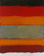 Artwork by Sean Scully on exhibition at the Hirshhorn Museum in Washington, DC, September 13 - February 3, 2019, 092518