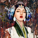 Artwork by Soey Milk on exhibition at Corey Helford Gallery in Los Angeles, September 8 - October 13, 2018, 090518